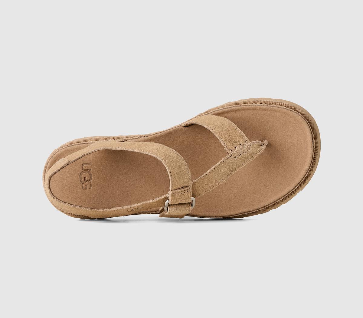 UGGGoldengaze Toe Post SandalsSand