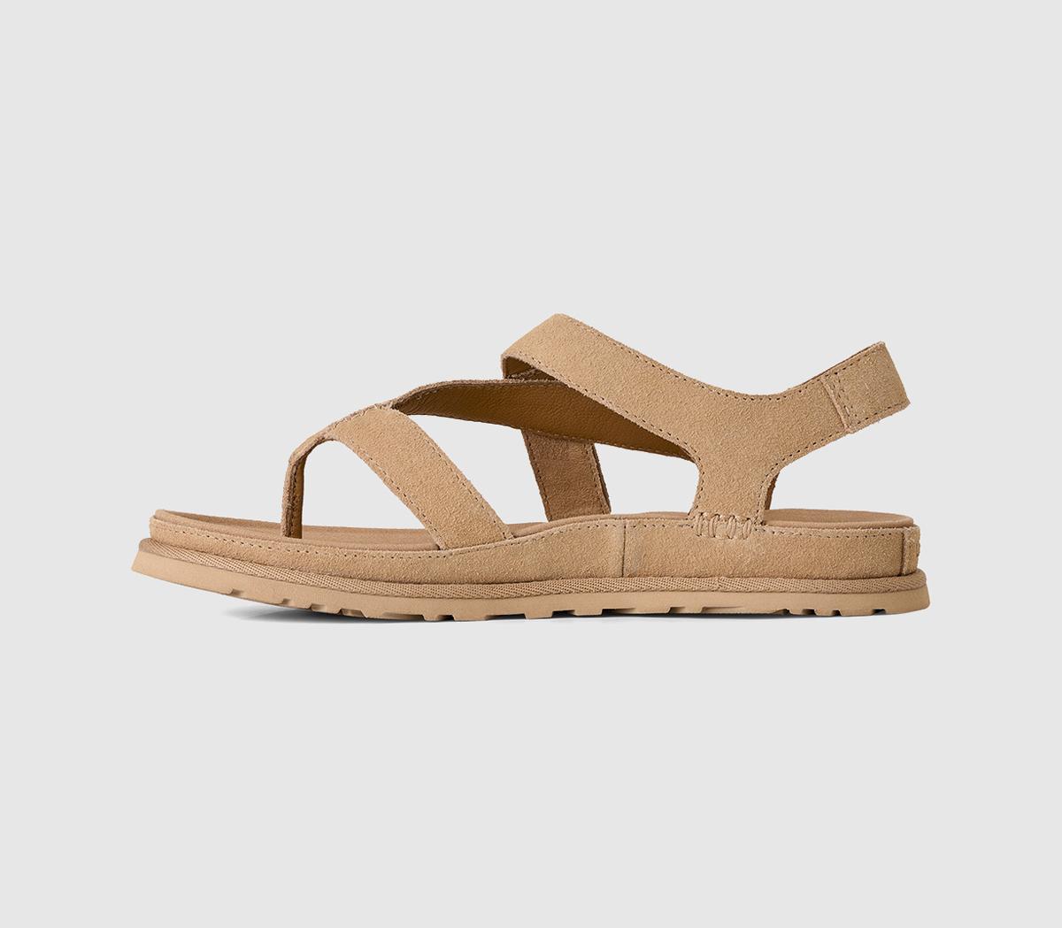 UGGGoldengaze Toe Post SandalsSand
