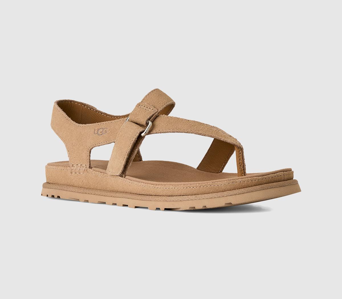 UGGGoldengaze Toe Post SandalsSand
