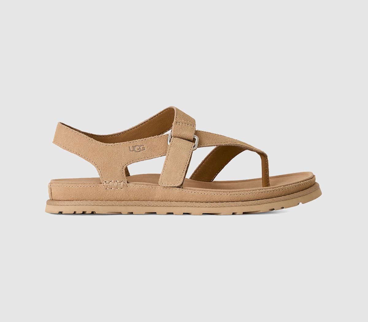 UGGGoldengaze Toe Post SandalsSand