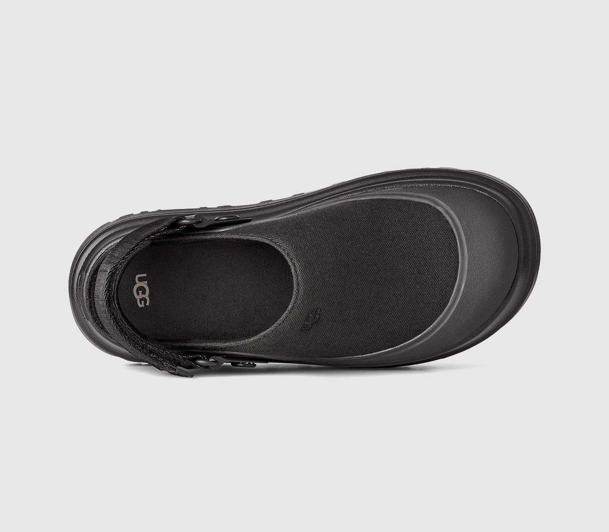 UGGGoldenglow Canvas ClogsBlack