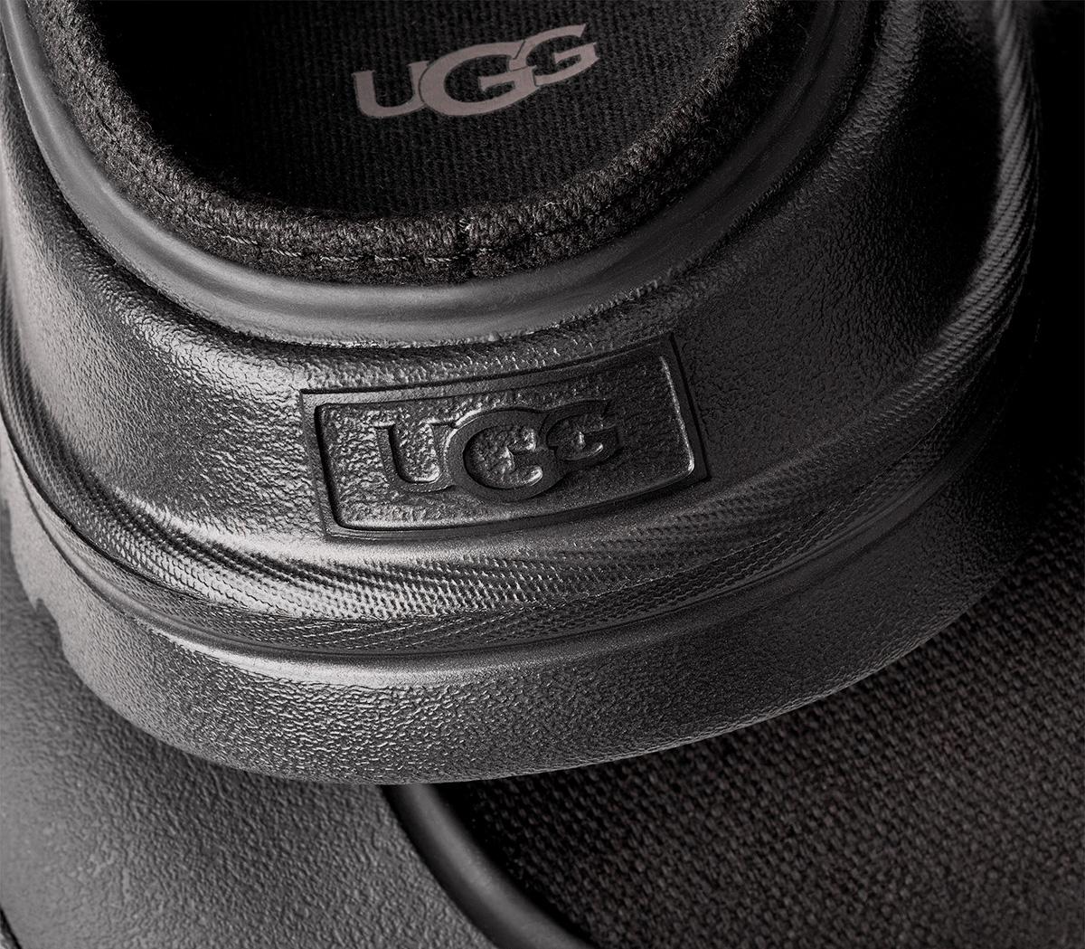 UGGGoldenglow Canvas ClogsBlack