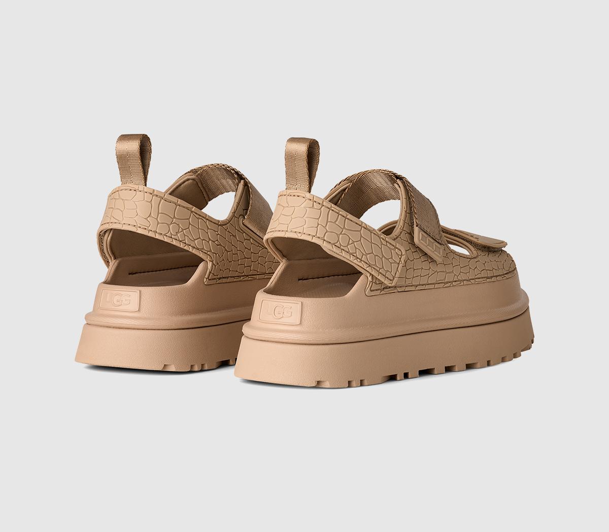 UGGGoldenglow Embossed SandalsMustard Seed