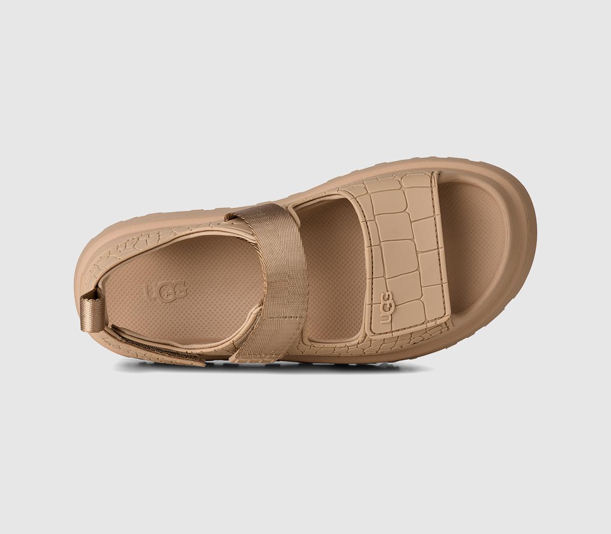 UGGGoldenglow Embossed SandalsMustard Seed