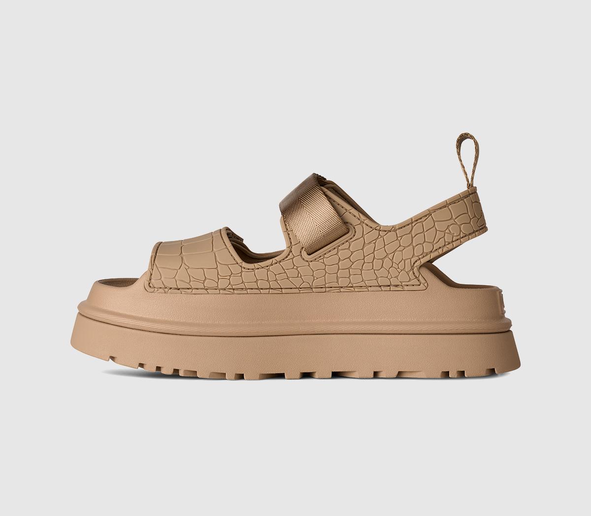 UGGGoldenglow Embossed SandalsMustard Seed