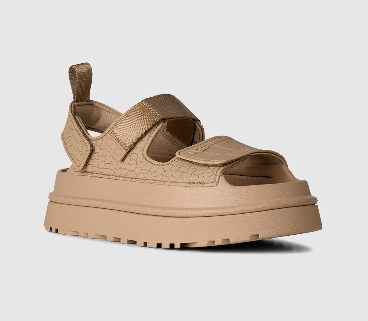 UGGGoldenglow Embossed SandalsMustard Seed