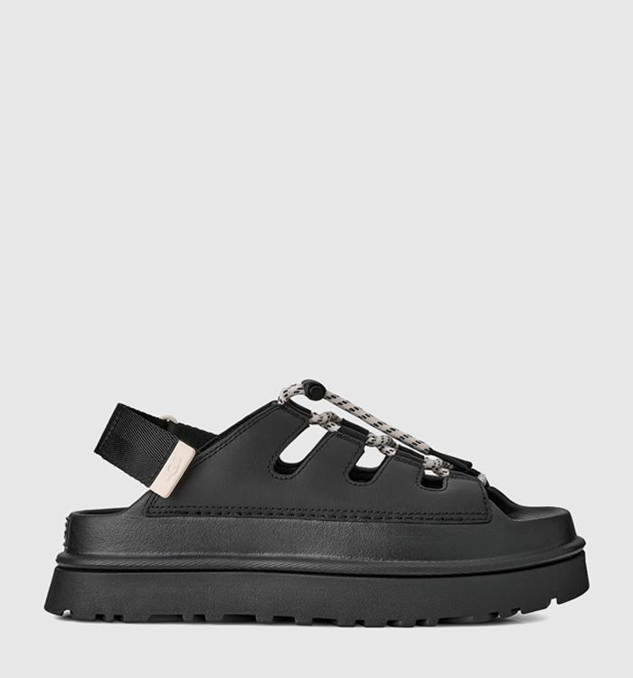 UGG Goldenglow Toggle Sandals Black