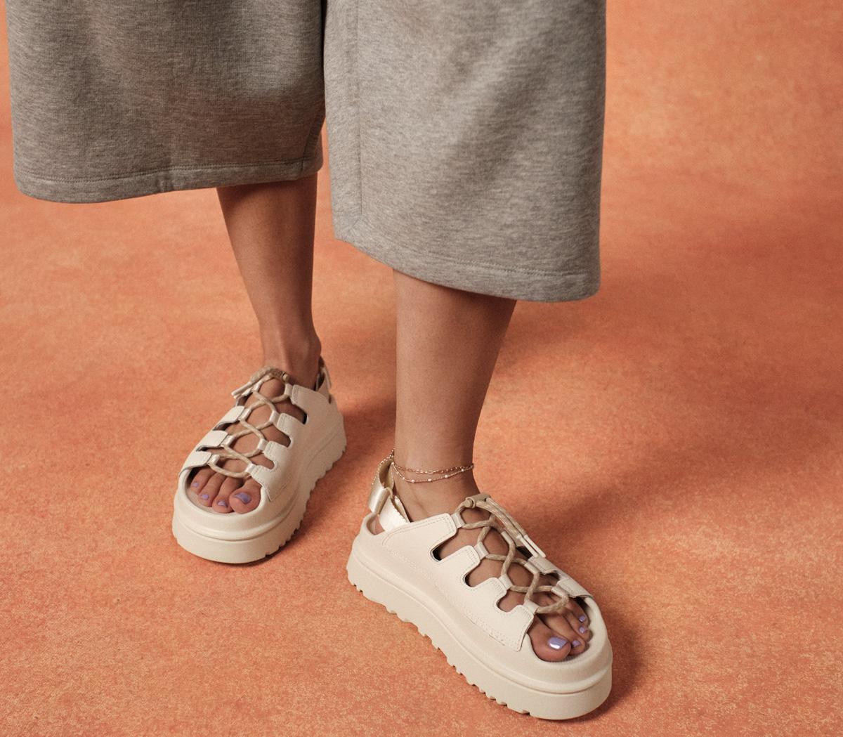 UGGGoldenglow Toggle SandalsJasmine