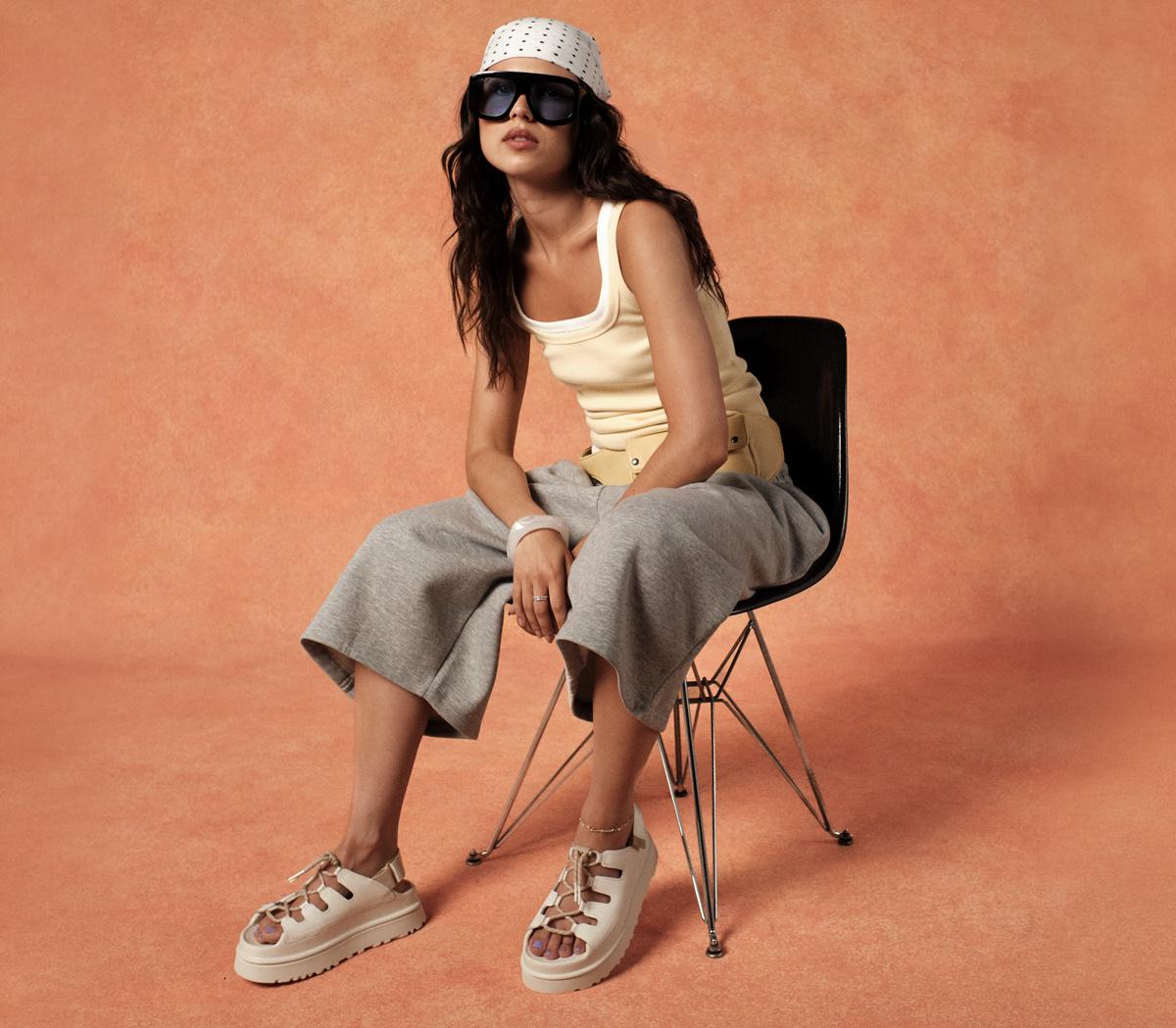 UGGGoldenglow Toggle SandalsJasmine