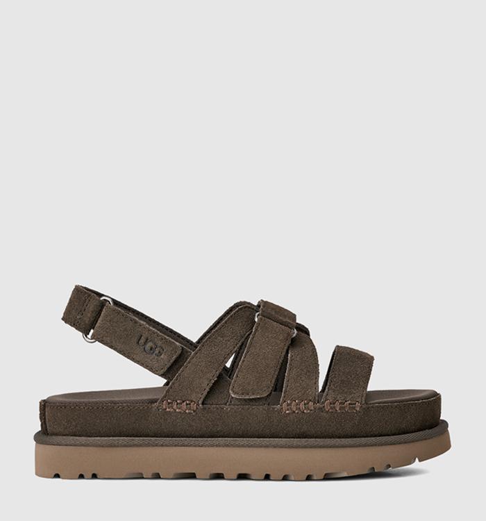 UGG Goldenstar Gleam Sandals Dense Smoke