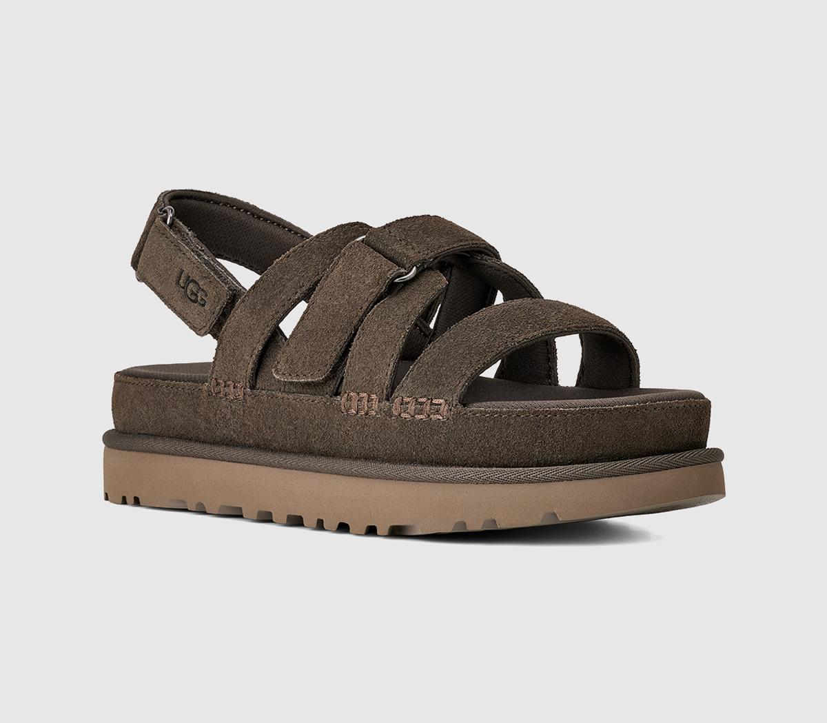 UGGGoldenstar Gleam SandalsDense Smoke