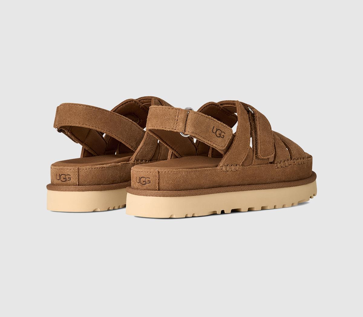 UGGGoldenstar Gleam SandalsChestnut