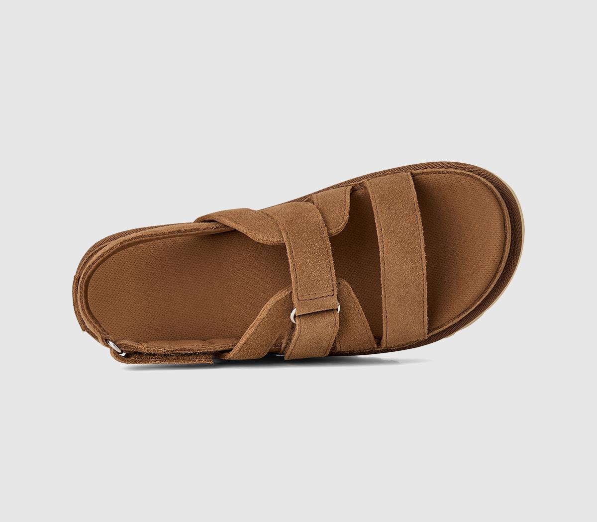 UGG Goldenstar Gleam Sandals Chestnut - Women's Sandals