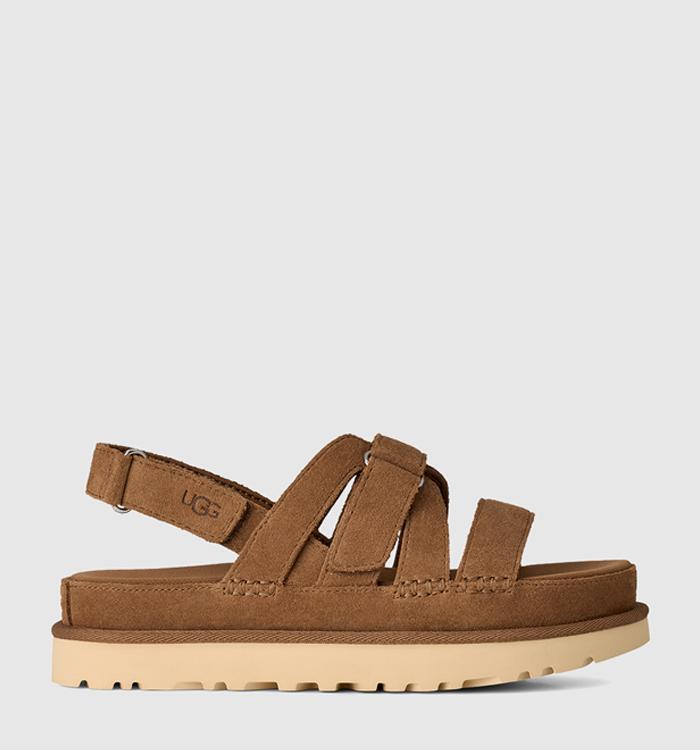 UGG Goldenstar Gleam Sandals Chestnut