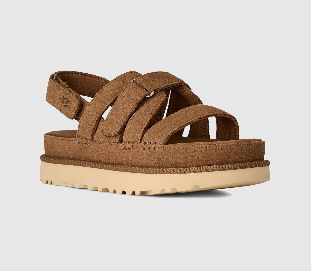 UGGGoldenstar Gleam SandalsChestnut