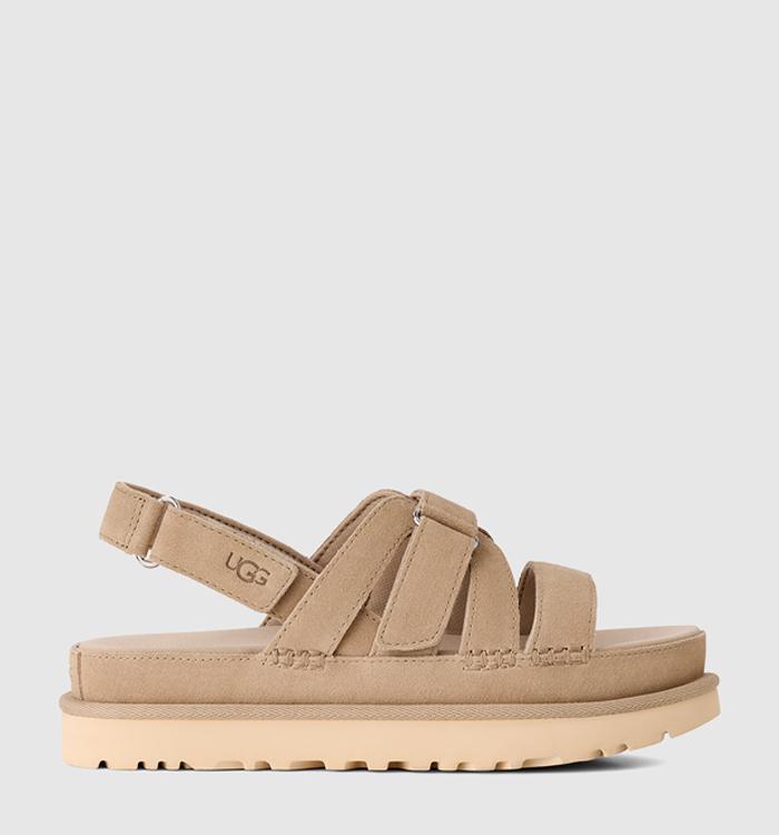 UGG Goldenstar Gleam Sandals Mustard Seed