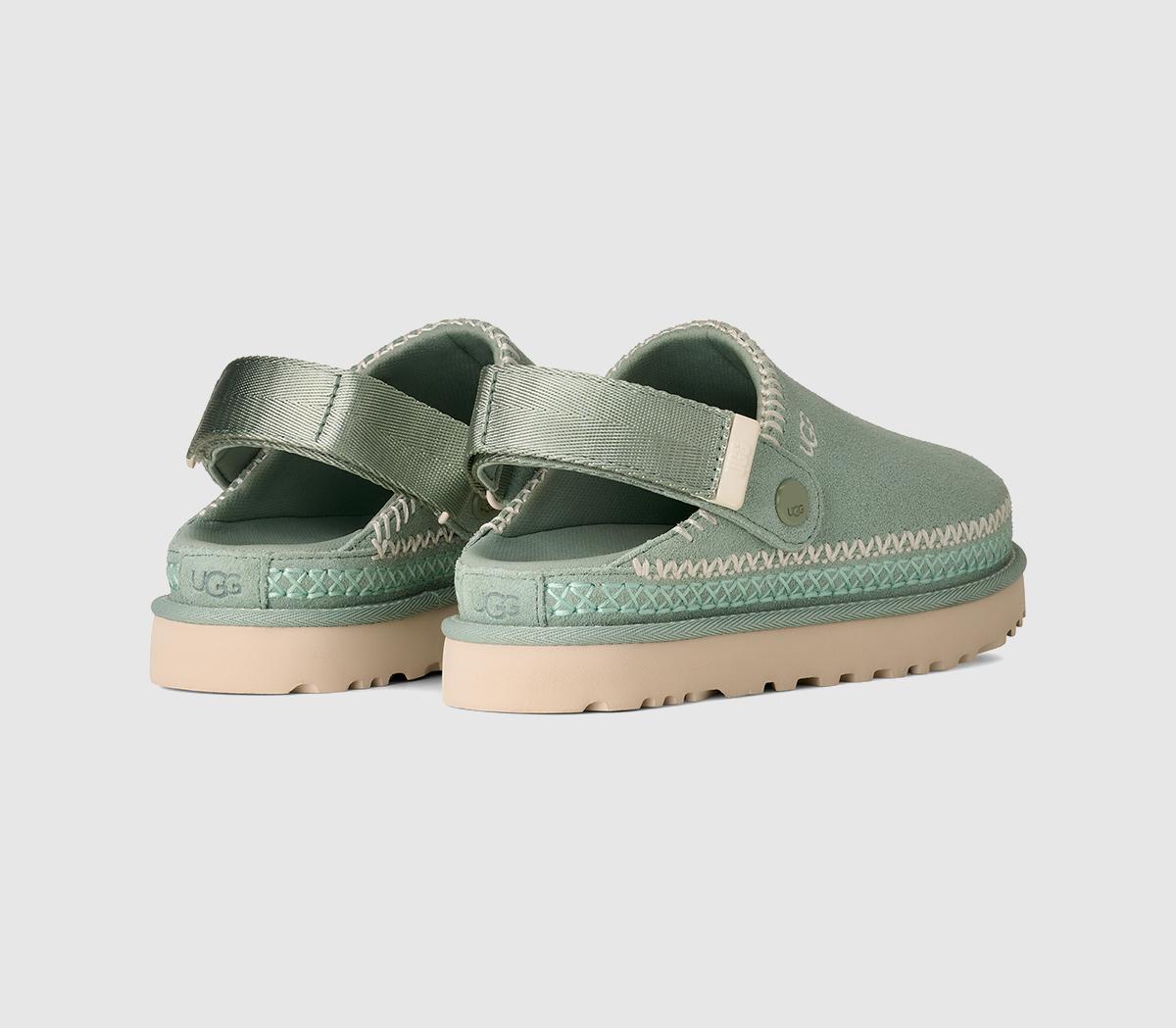 UGGGoldenstar Meadow Accent ClogsArtichoke