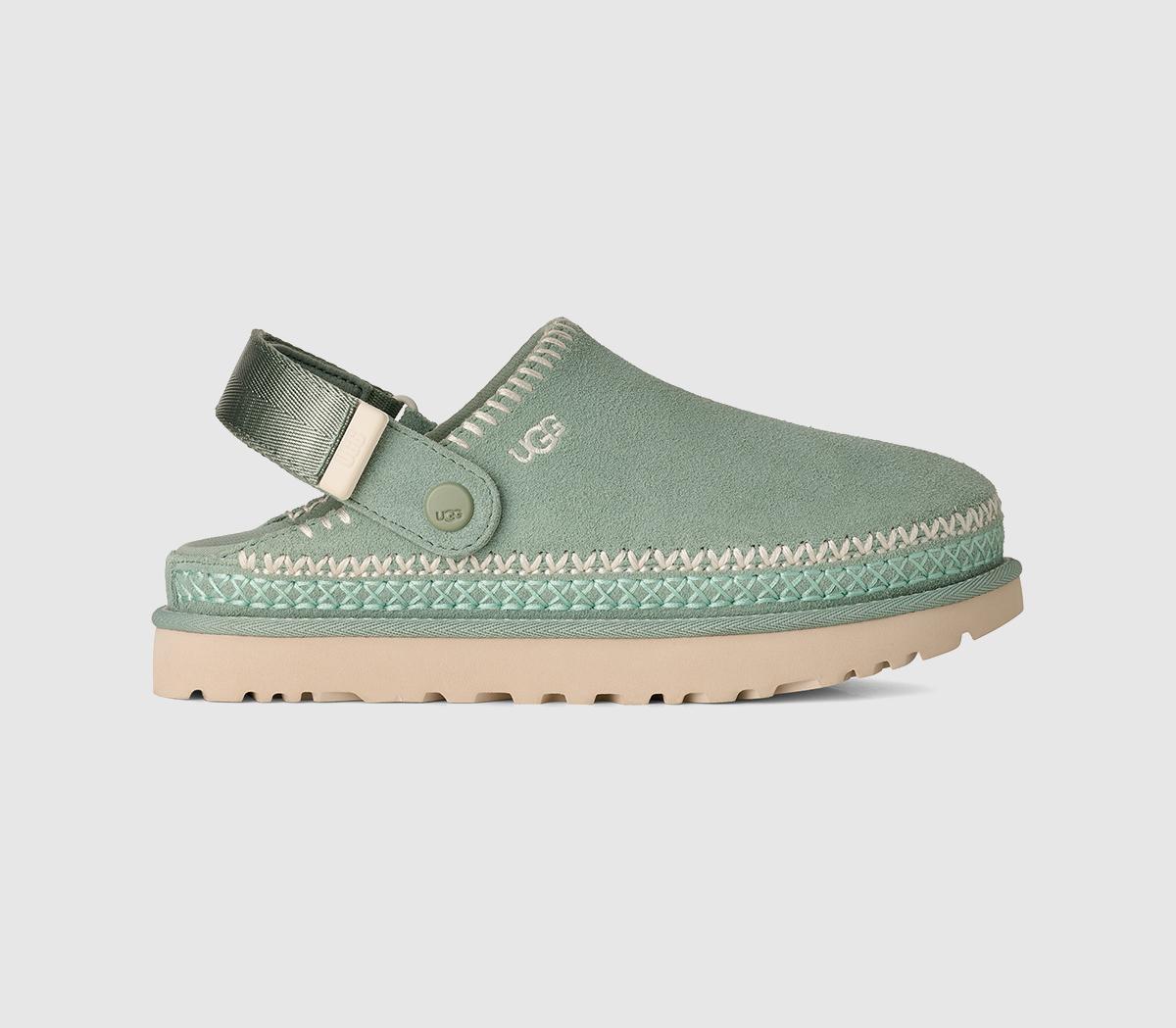 UGGGoldenstar Meadow Accent ClogsArtichoke