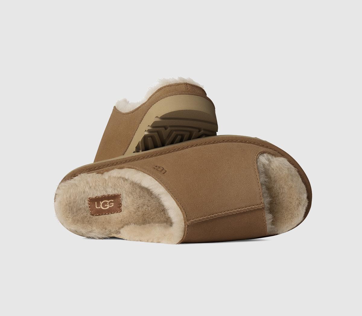UGGGreenport SlideChestnut