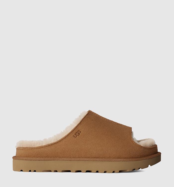 UGG Greenport Slide Chestnut