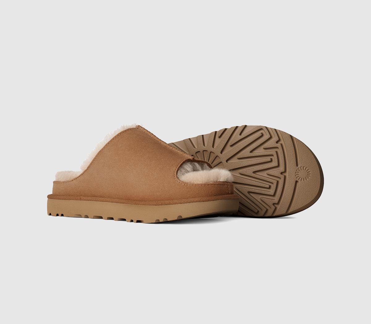 UGGGreenport SlideChestnut