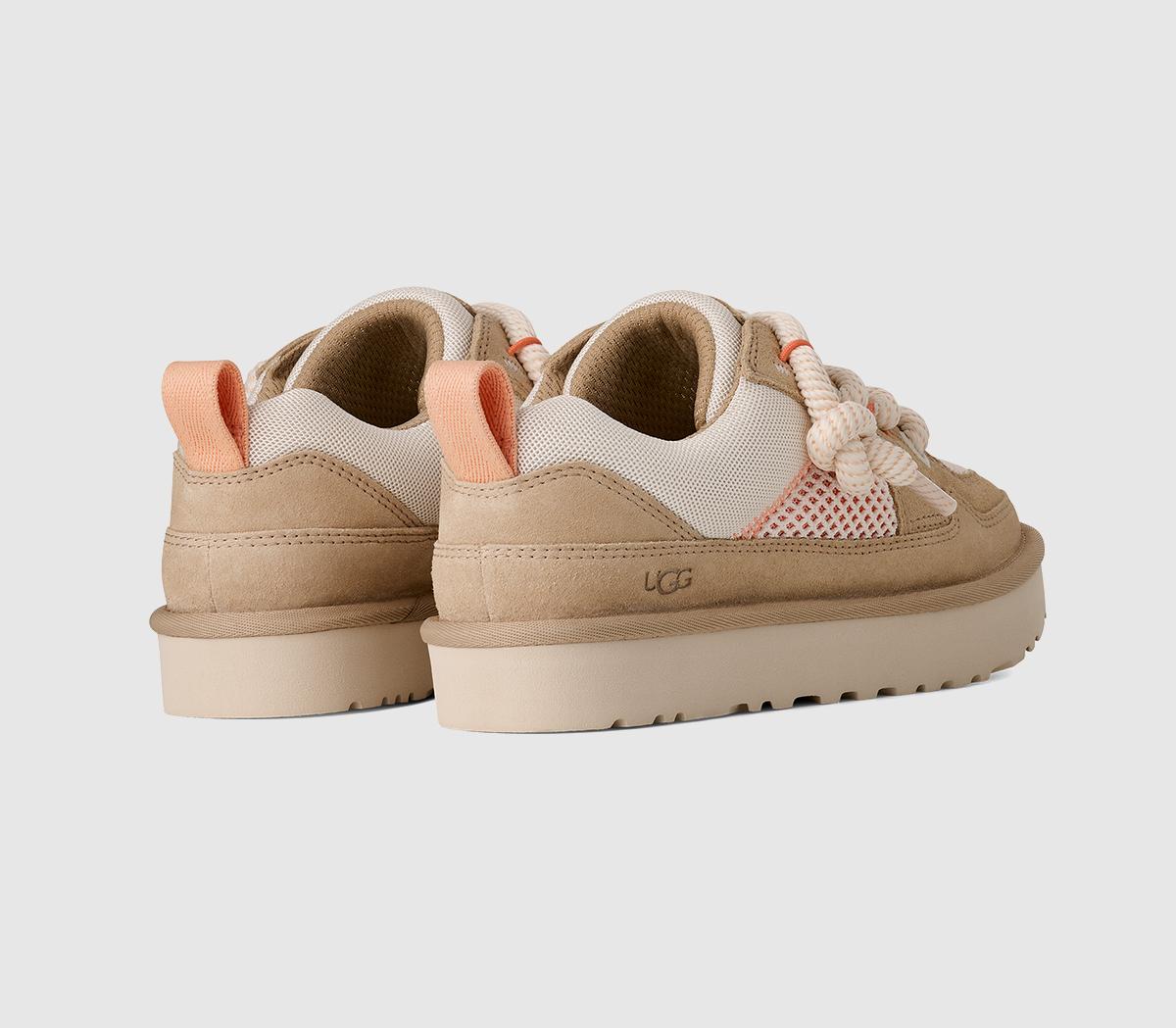 UGGLo Lowmel Mesh TrainersSand Castle Multi