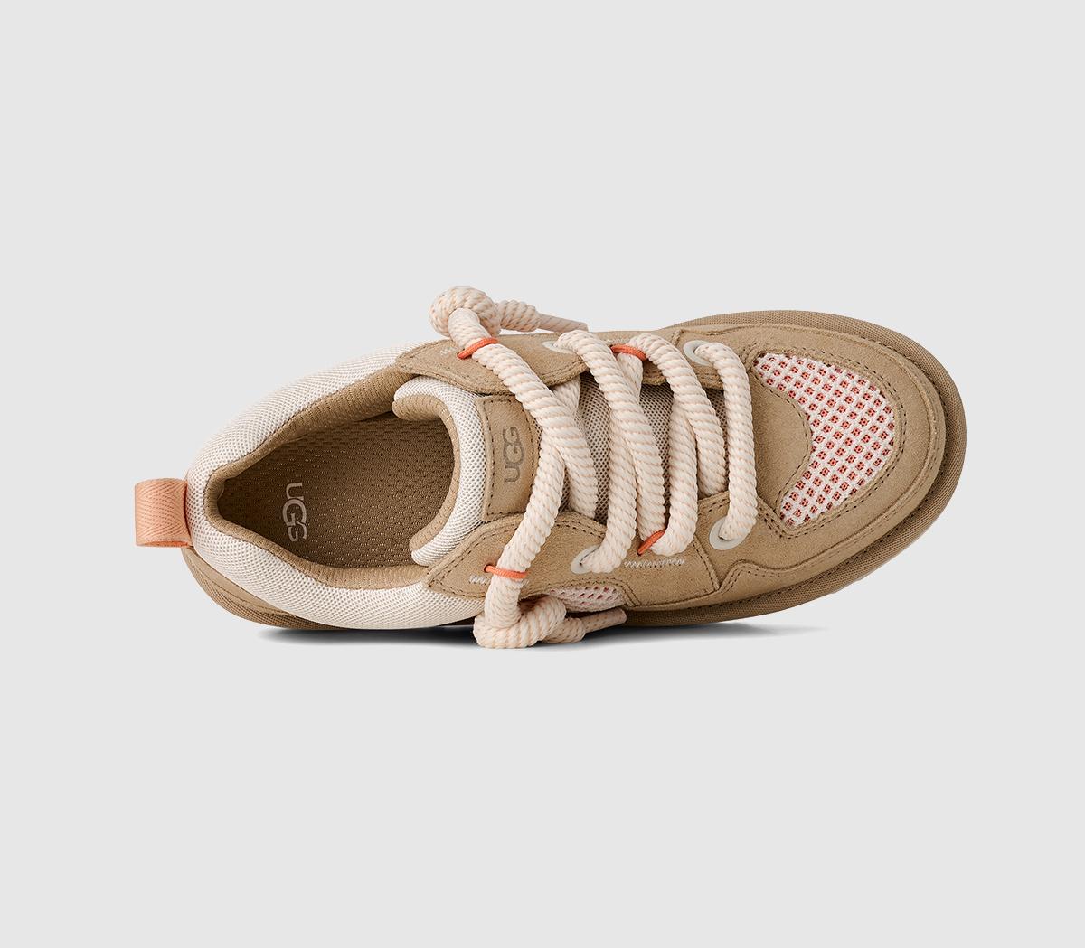UGGLo Lowmel Mesh TrainersSand Castle Multi