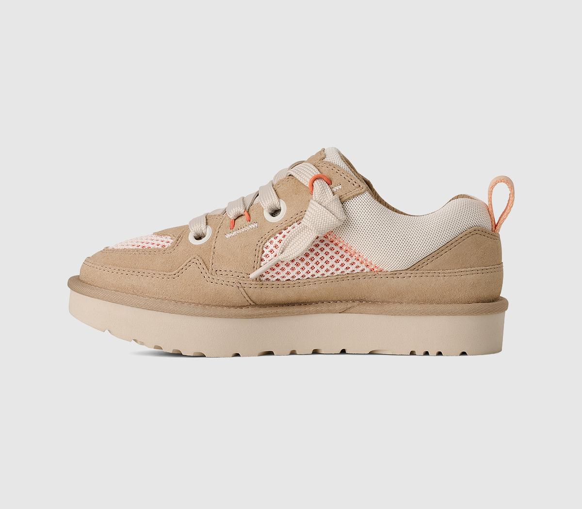 UGGLo Lowmel Mesh TrainersSand Castle Multi