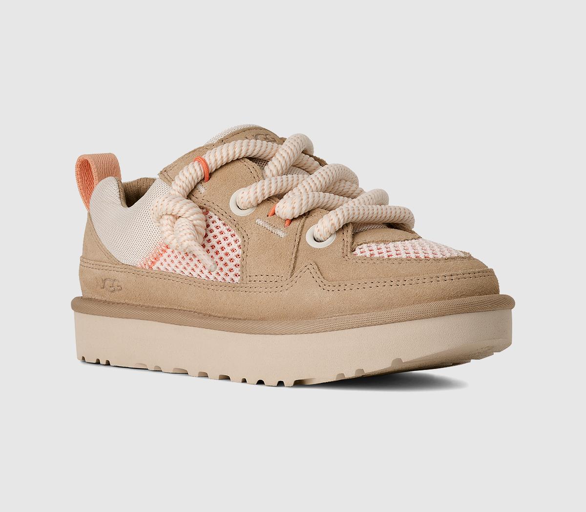 UGGLo Lowmel Mesh TrainersSand Castle Multi