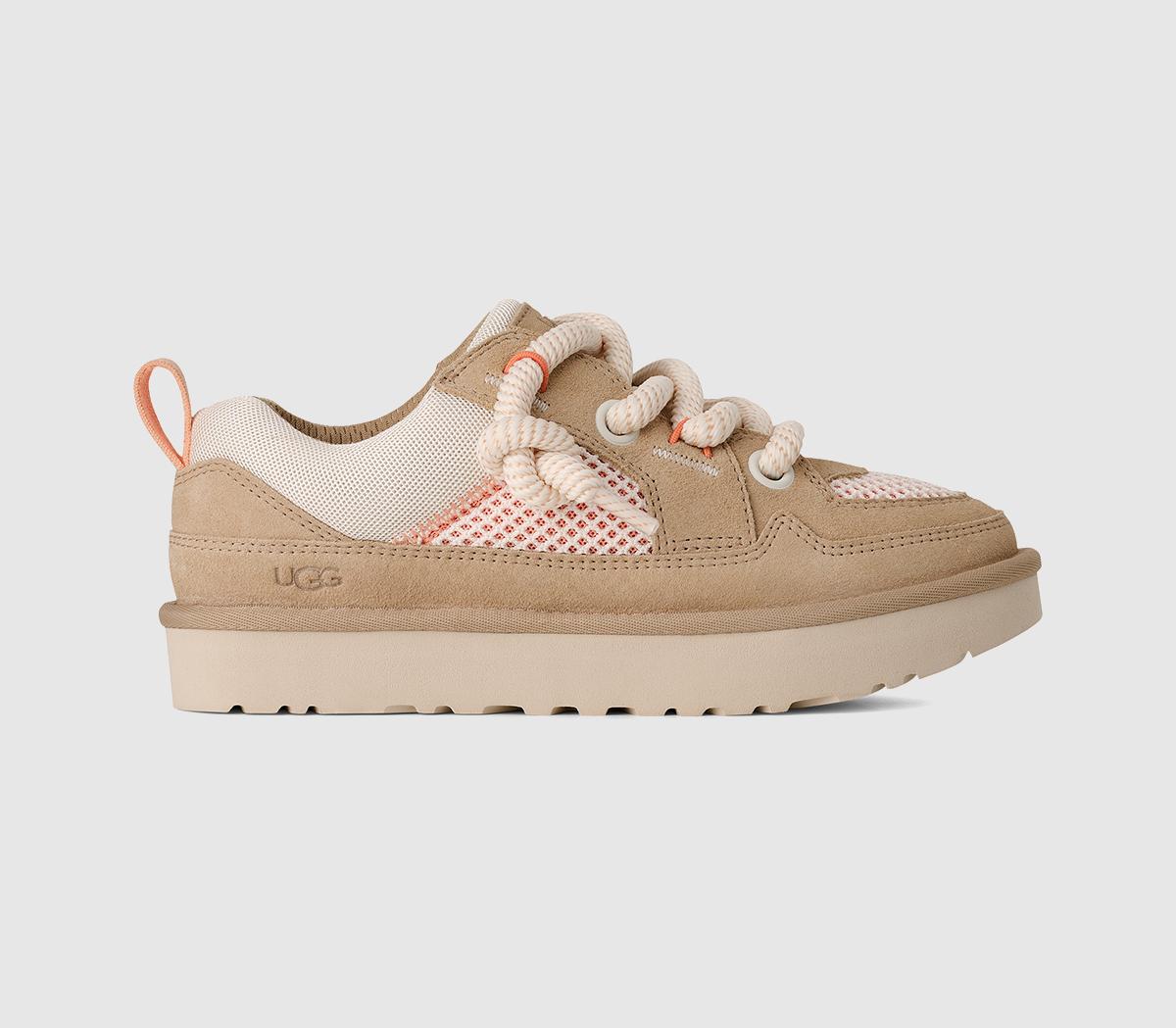 UGGLo Lowmel Mesh TrainersSand Castle Multi
