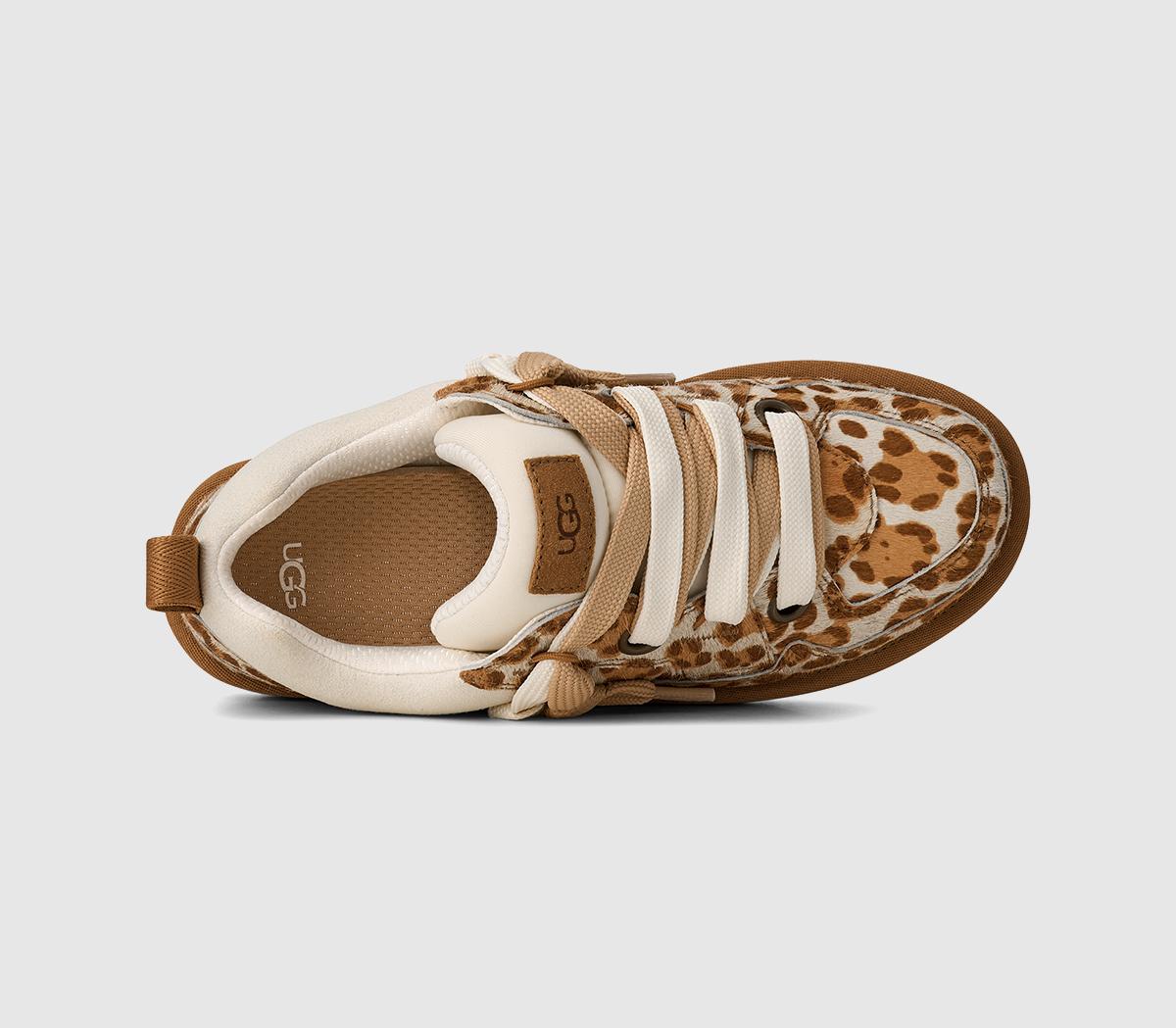 UGGLo Lowmel Plains TrainersFelicity Leopard Jasmine