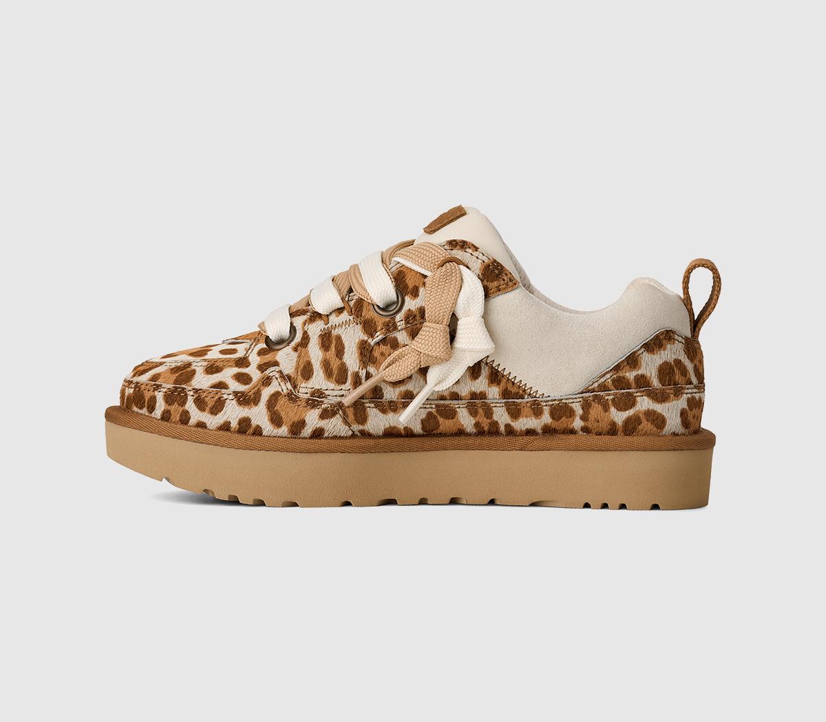UGGLo Lowmel Plains TrainersFelicity Leopard Jasmine