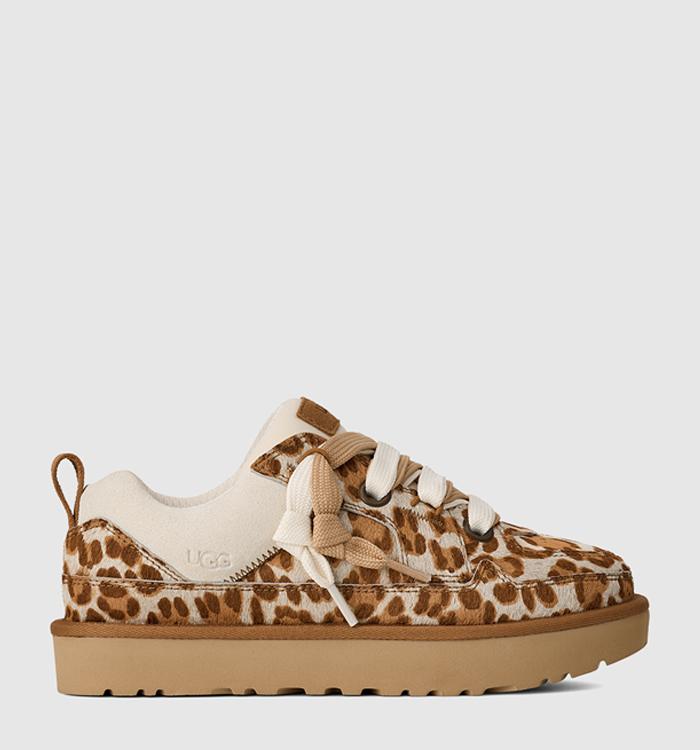 UGG Lo Lowmel Plains Trainers Felicity Leopard Jasmine