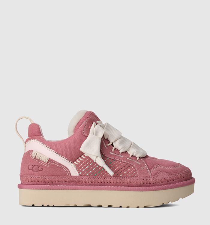 UGG Lowmel Meadow Trainers Horizon Pink