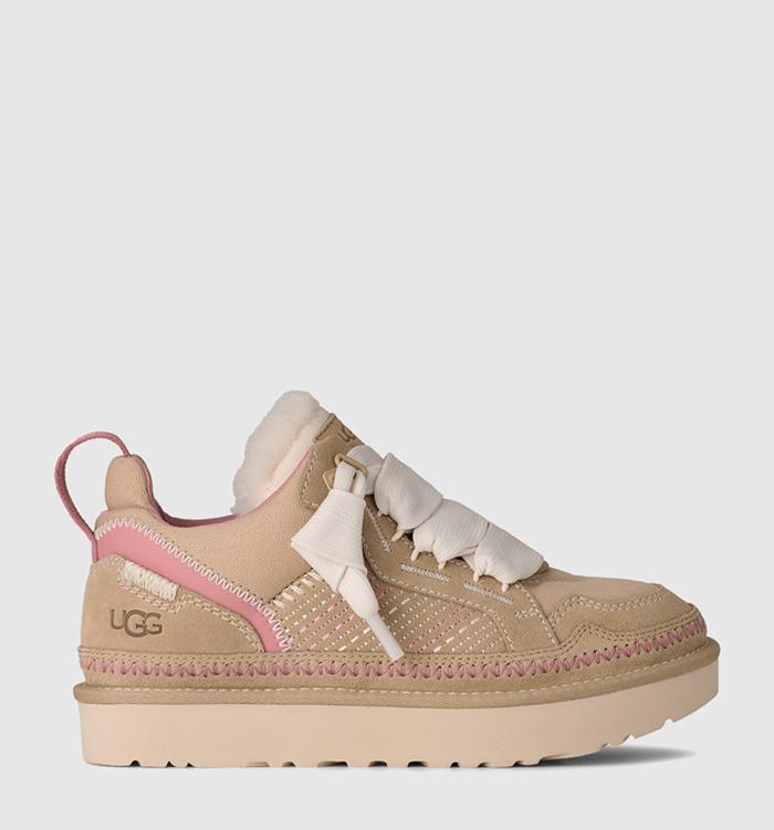 UGG Lowmel Meadow Trainers Sand Castle