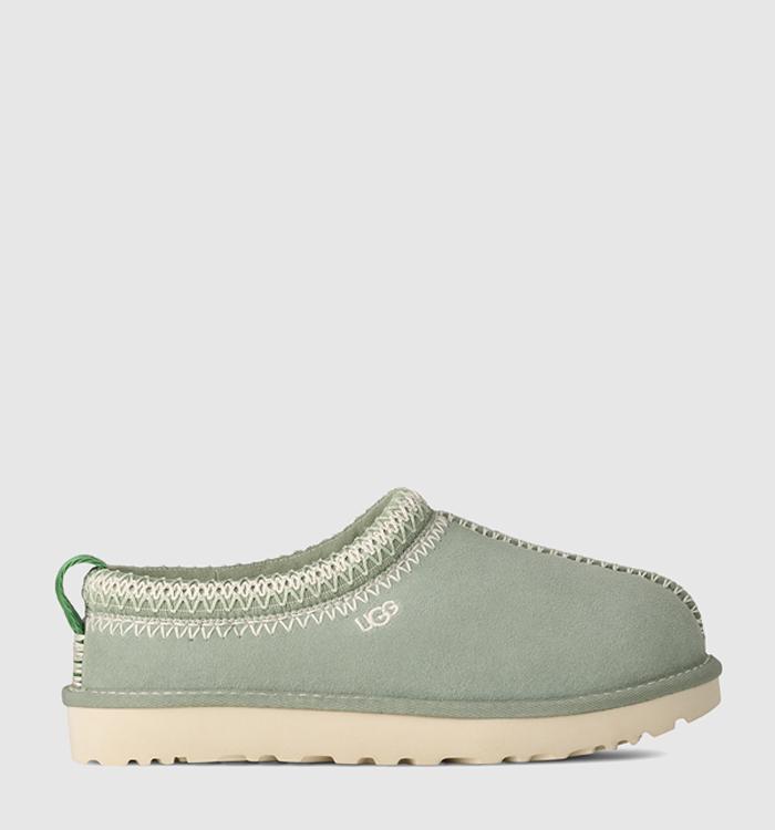 UGG Tasman Meadow Accent Slippers Artichoke