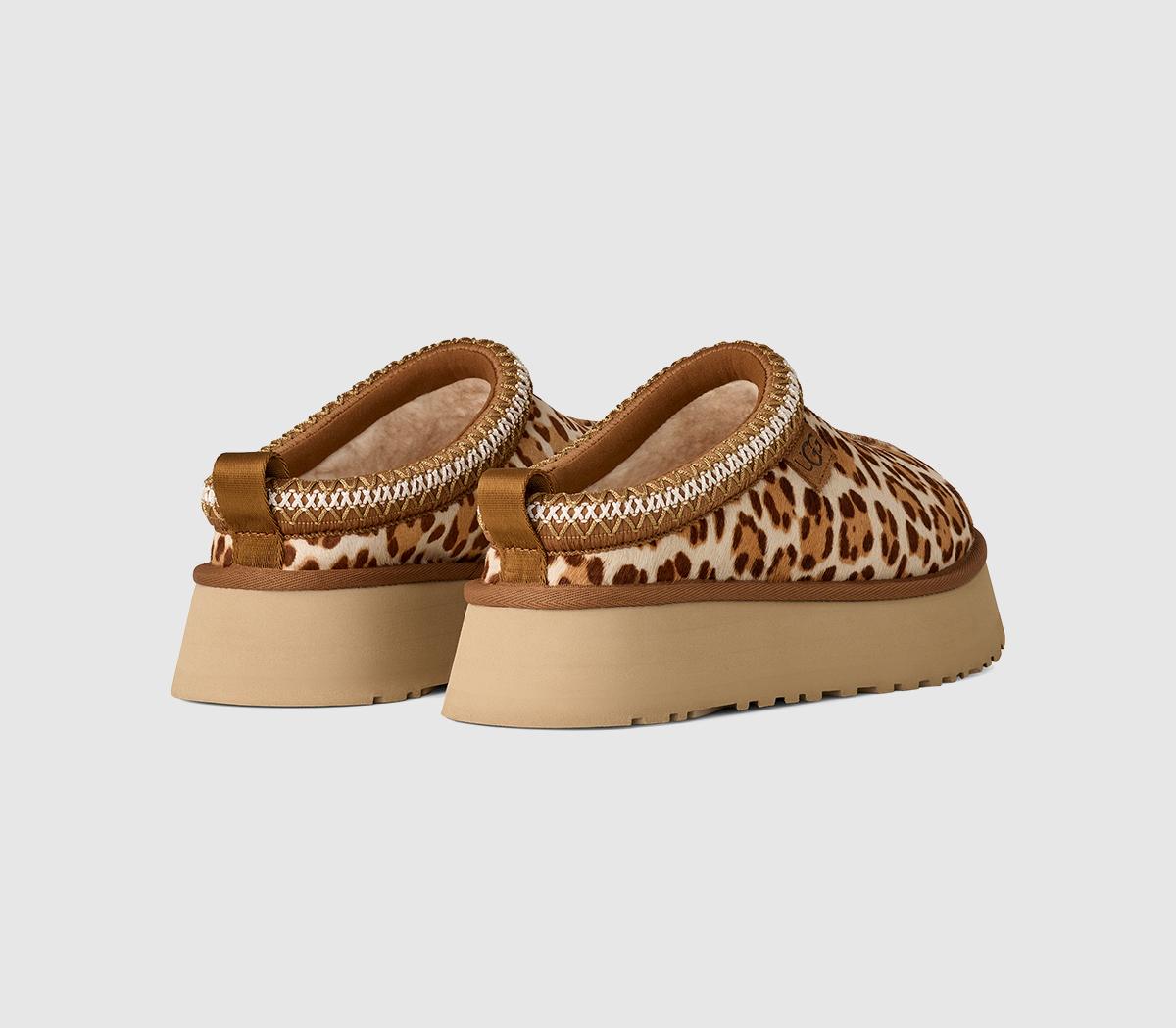 UGGTazz Plains SlippersFelicity Leopard Jasmine
