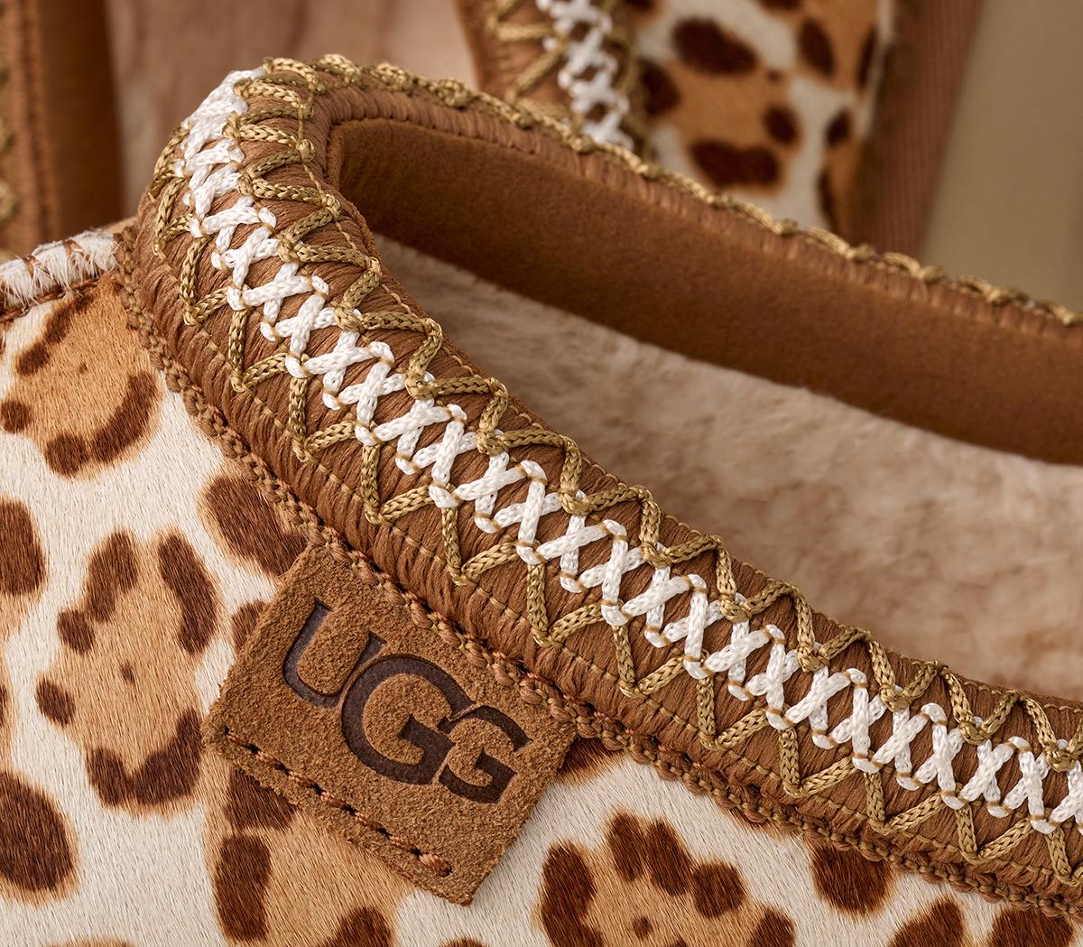 UGGTazz Plains SlippersFelicity Leopard Jasmine