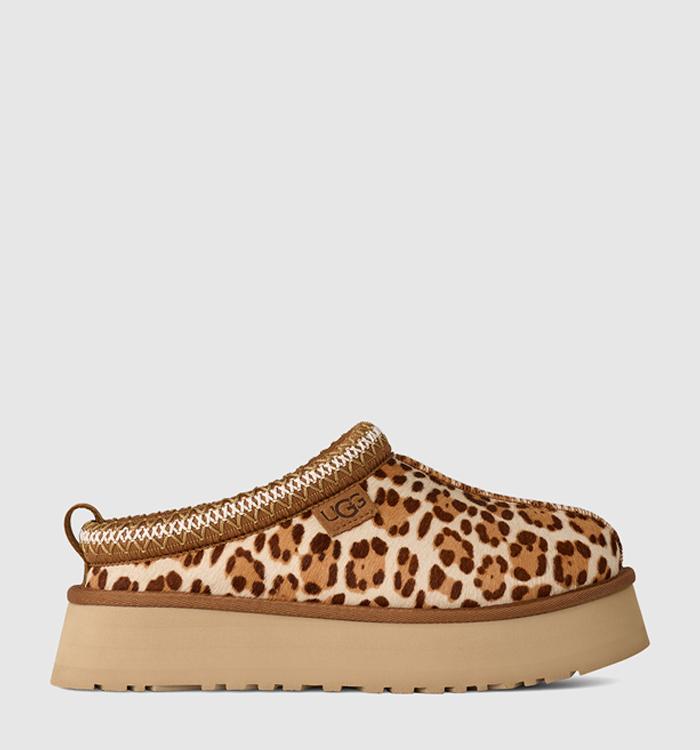 UGG Tazz Plains Slippers Felicity Leopard Jasmine