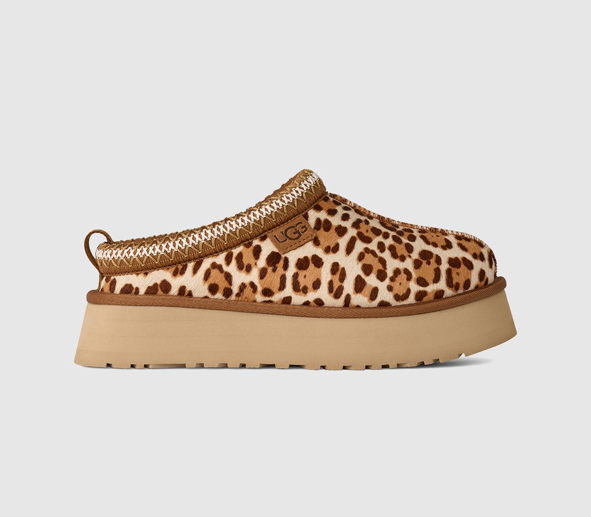 UGGTazz Plains SlippersFelicity Leopard Jasmine