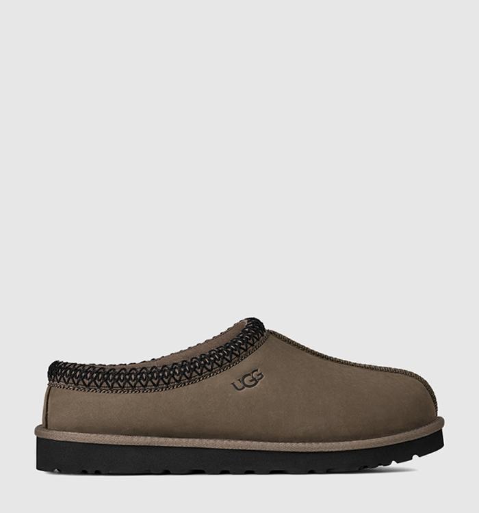 UGG Tasman II Nubuck Slippers Dried Oregano