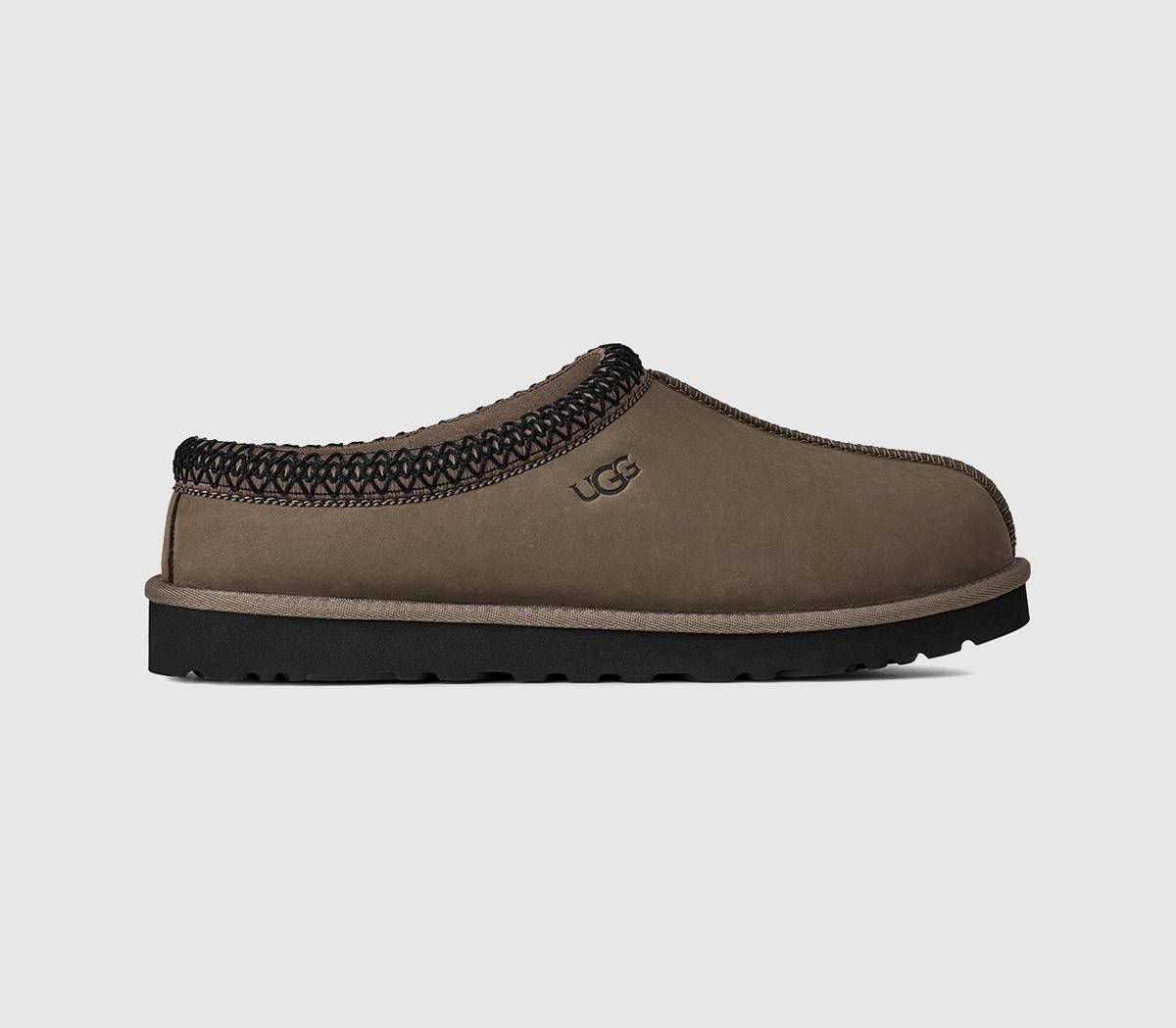 Ugg Tasman Ii Nubuck Slippers Dried Oregano In  Green in Men's Size 8, Offspring