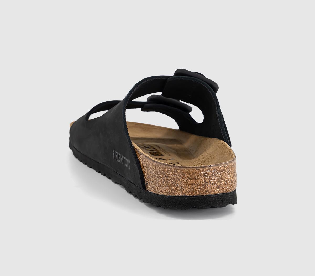 BIRKENSTOCKArizona Wire Buckle SandalsBlack