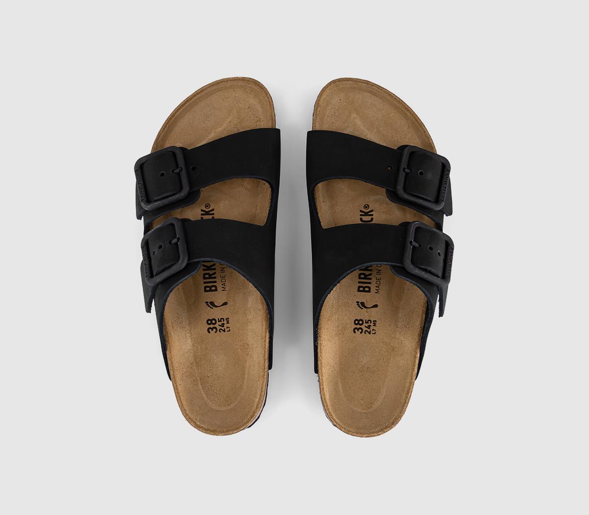 BIRKENSTOCKArizona Wire Buckle SandalsBlack