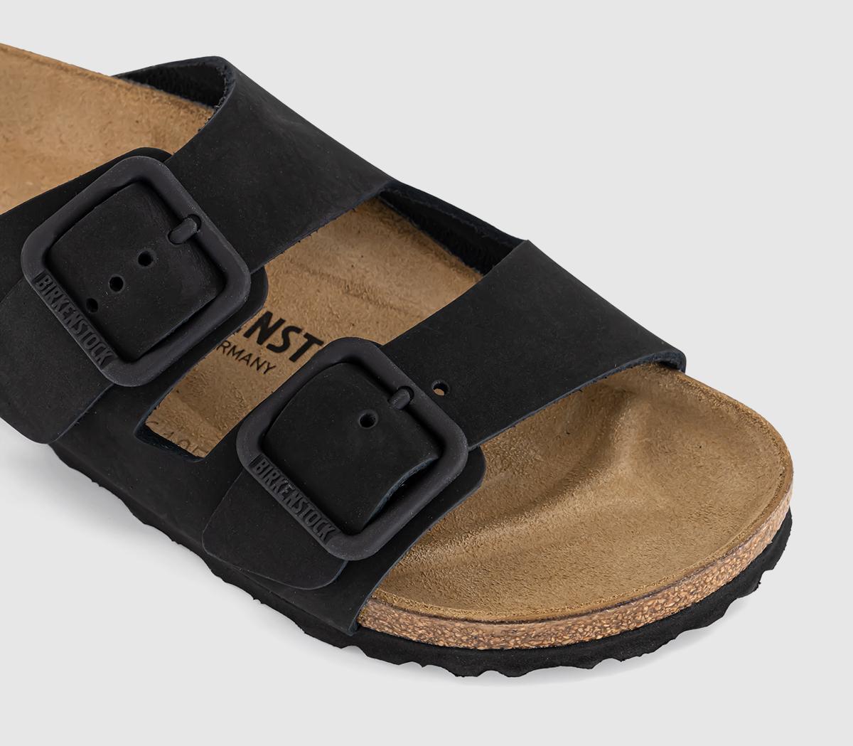 BIRKENSTOCKArizona Wire Buckle SandalsBlack