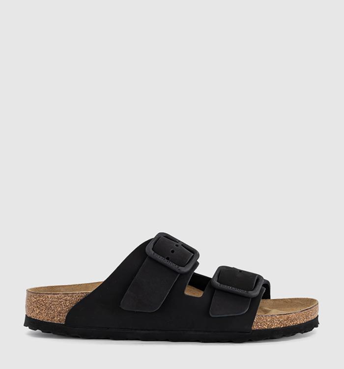 BIRKENSTOCK Arizona Wire Buckle Sandals Black