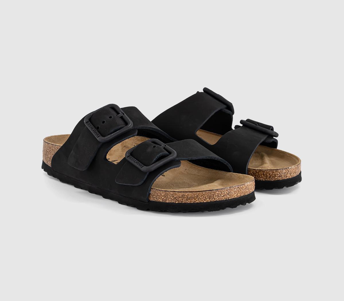 BIRKENSTOCKArizona Wire Buckle SandalsBlack