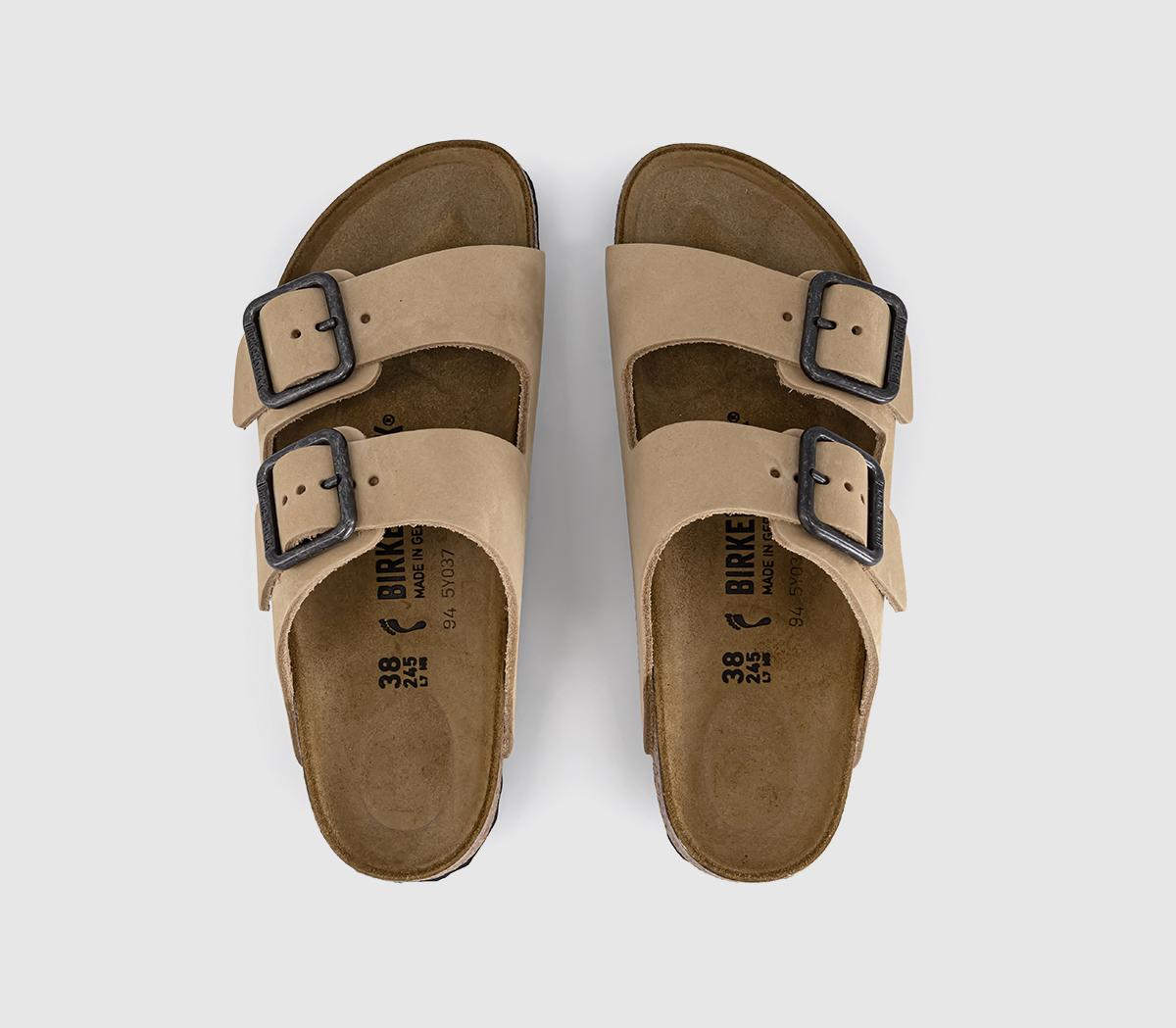 BIRKENSTOCKArizona Wire Buckle SandalsSandcastle