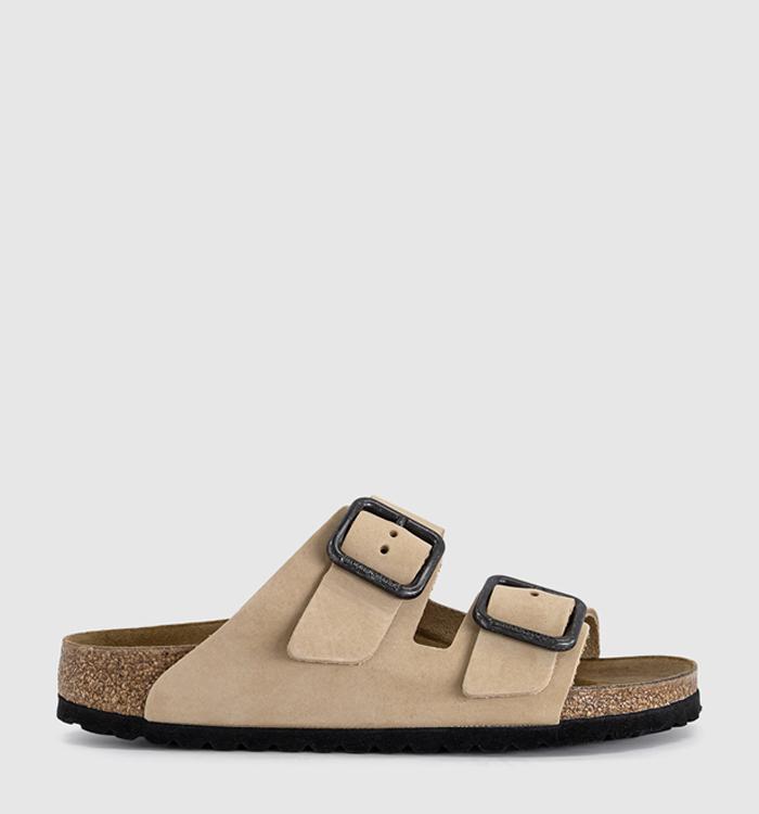 BIRKENSTOCK Arizona Wire Buckle Sandals Sandcastle