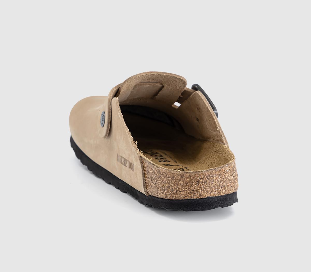 BIRKENSTOCKBoston Wire Buckle ClogsSandcastle Leather